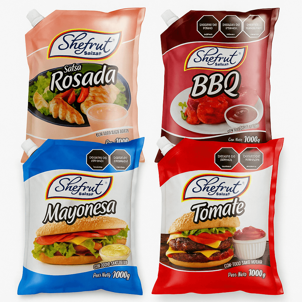Salsas clásicas para acompañar